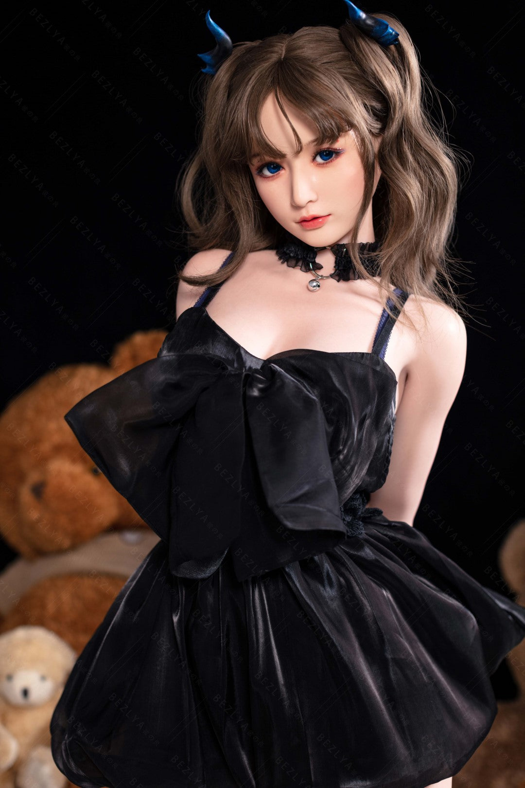 Platycodon-sekspop (Bezlya Doll 155 cm E-cup 2.2CF siliconen)