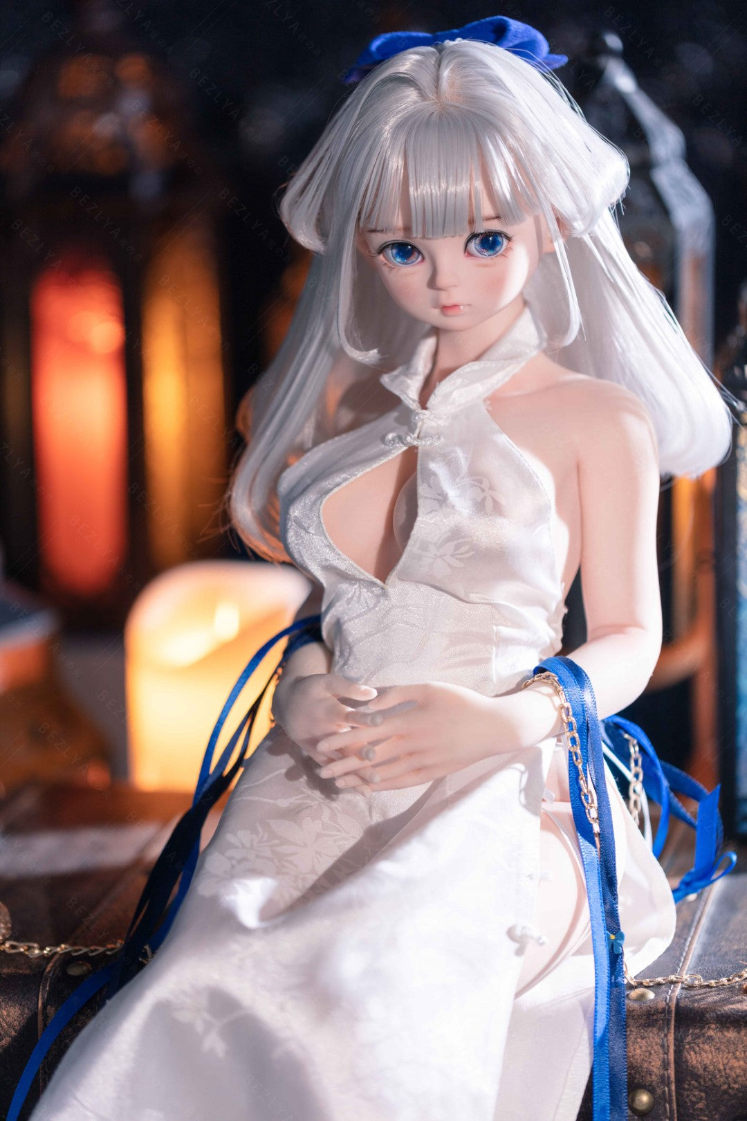 Peer sekspop (Bezlya Doll 60 cm C-cup 2.2 siliconen)