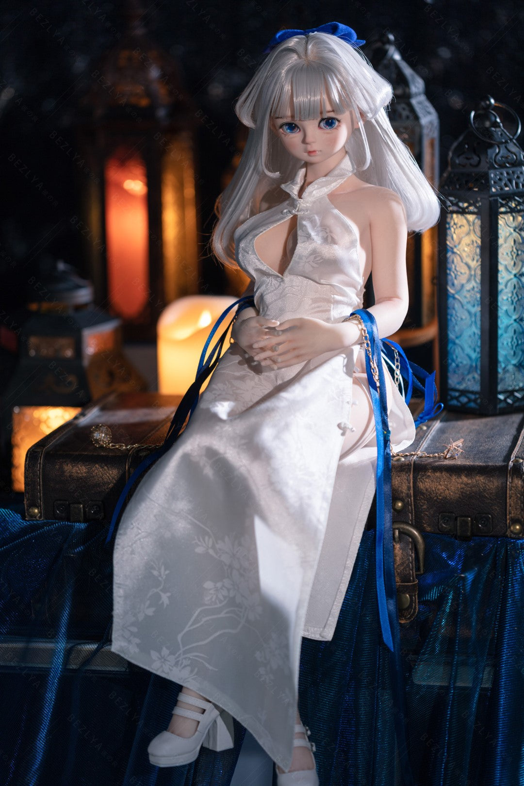 Peer sekspop (Bezlya Doll 60 cm C-cup 2.2 siliconen)