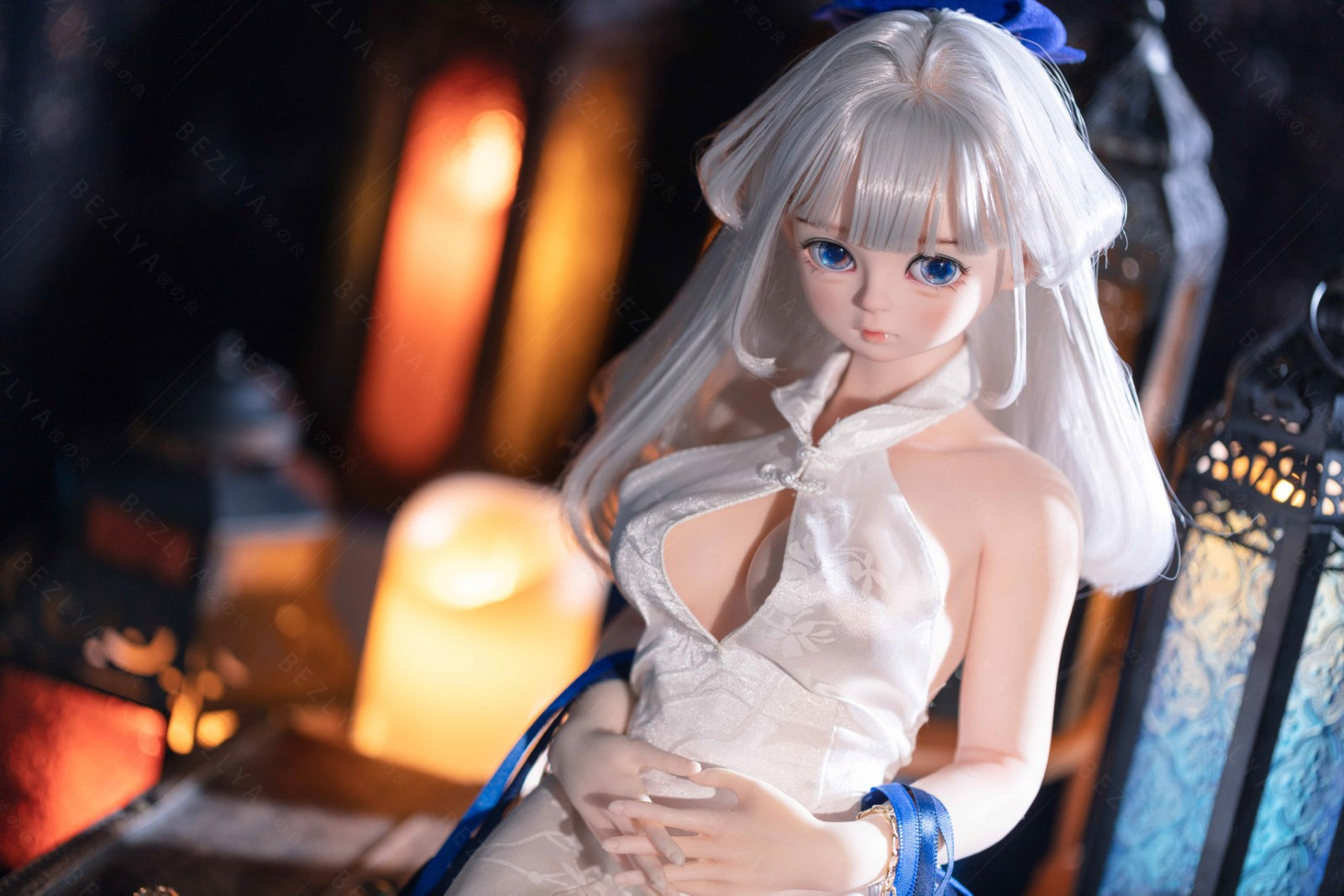 Peer sekspop (Bezlya Doll 60 cm C-cup 2.2 siliconen)