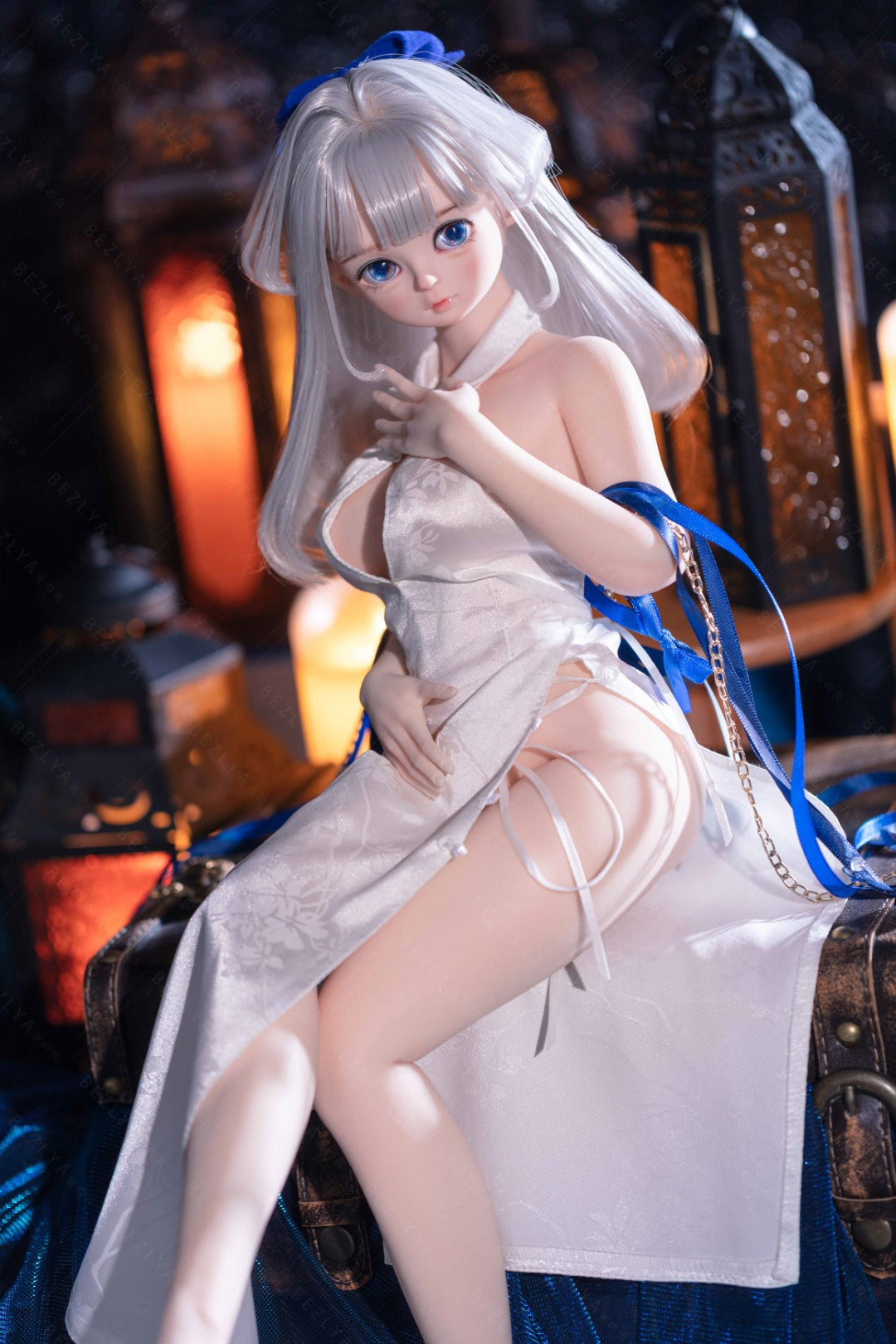 Peer sekspop (Bezlya Doll 60 cm C-cup 2.2 siliconen)