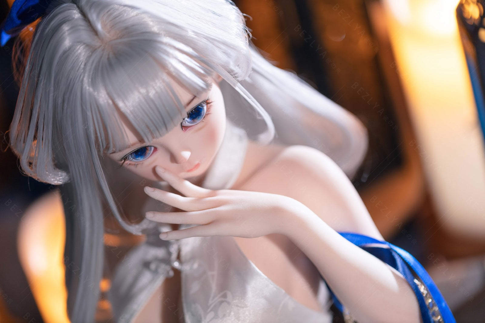 Peer sekspop (Bezlya Doll 60 cm C-cup 2.2 siliconen)