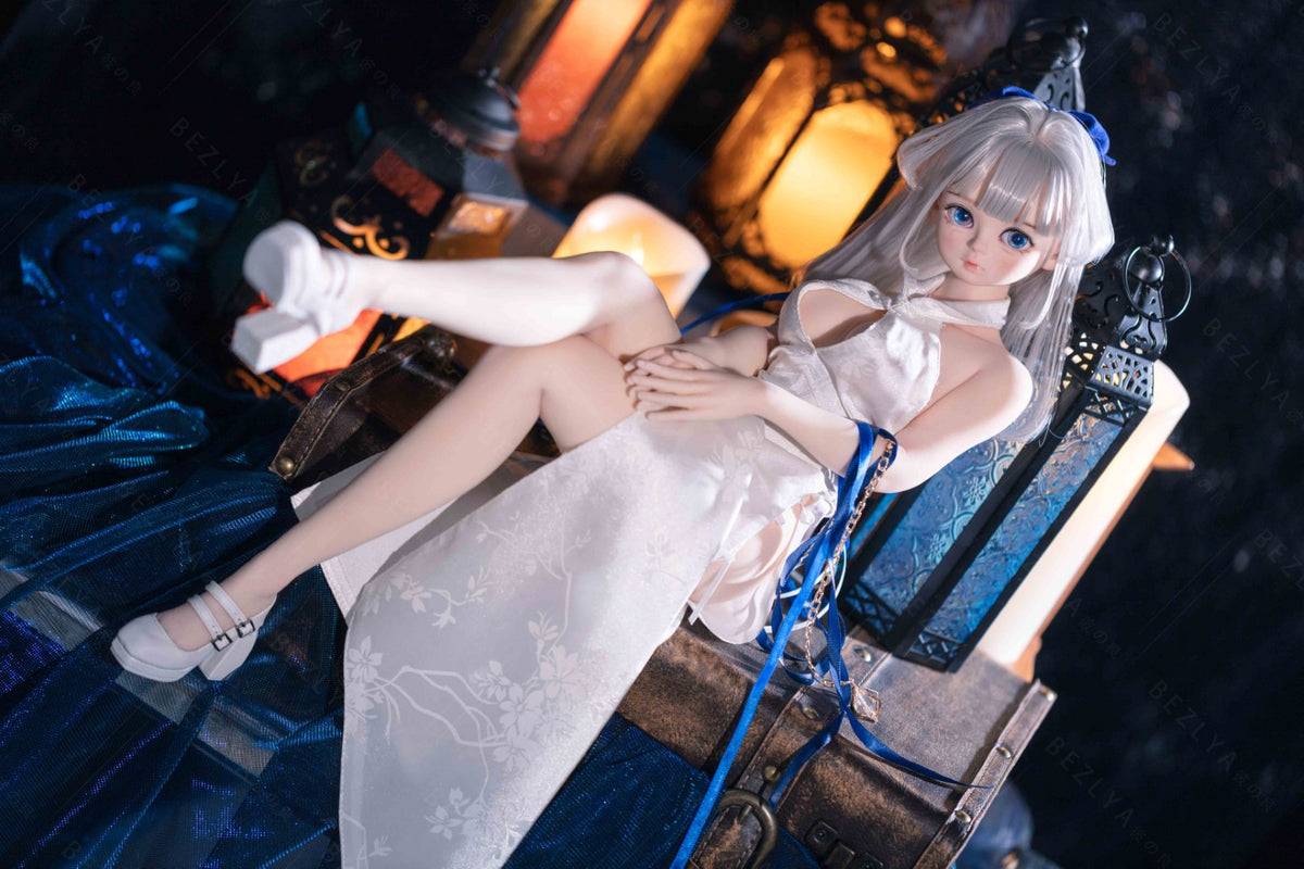 Peer sekspop (Bezlya Doll 60 cm C-cup 2.2 siliconen)