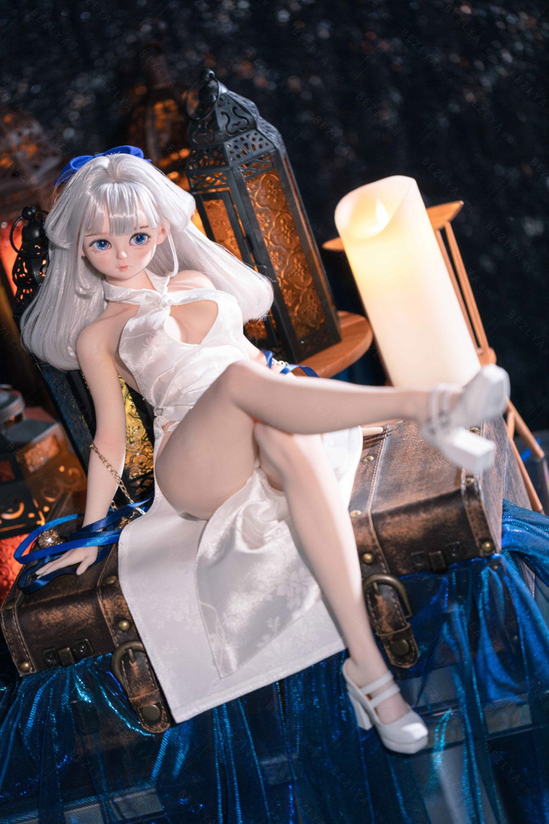 Peer sekspop (Bezlya Doll 60 cm C-cup 2.2 siliconen)