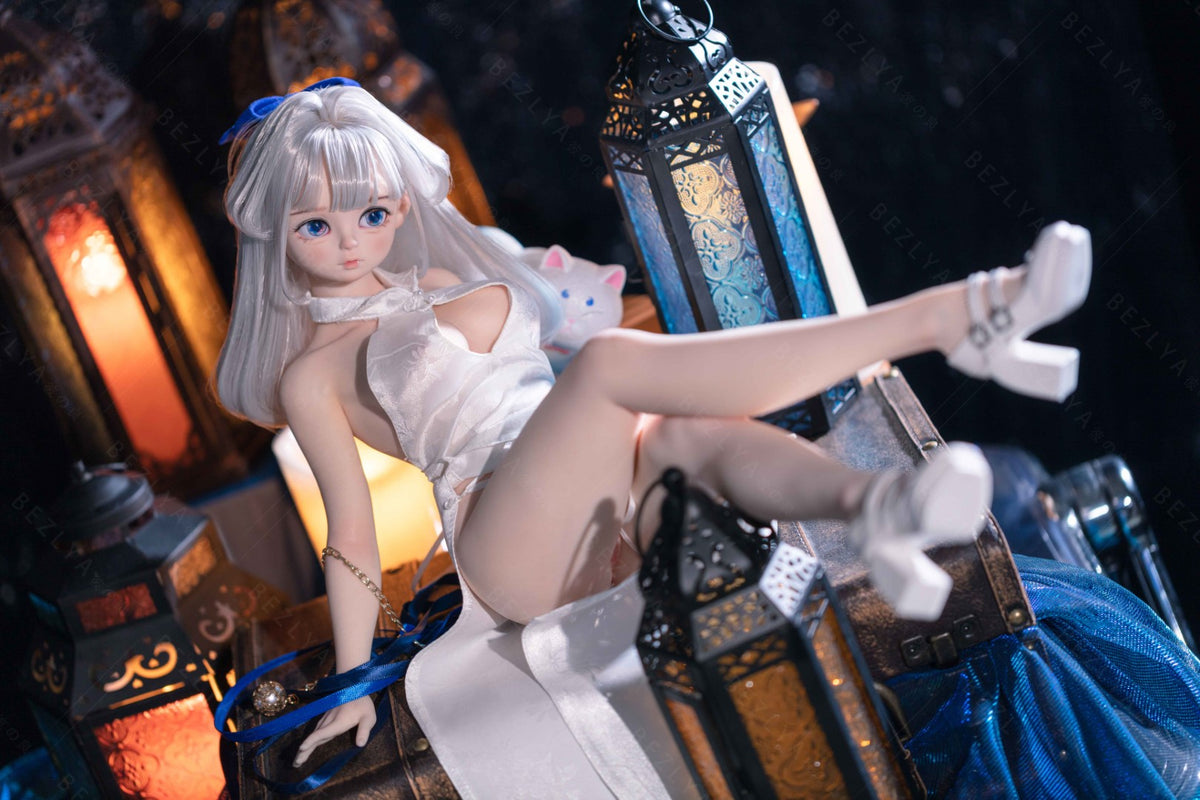 Peer sekspop (Bezlya Doll 60 cm C-cup 2.2 siliconen)