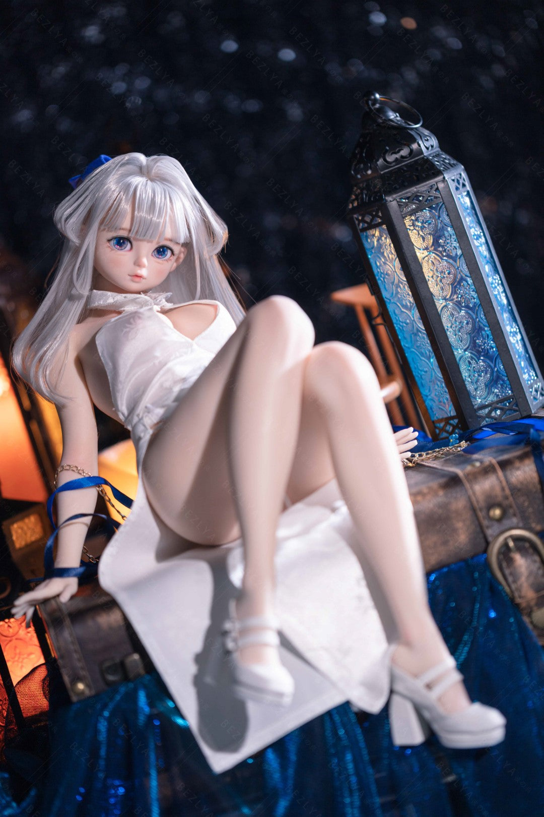 Peer sekspop (Bezlya Doll 60 cm C-cup 2.2 siliconen)