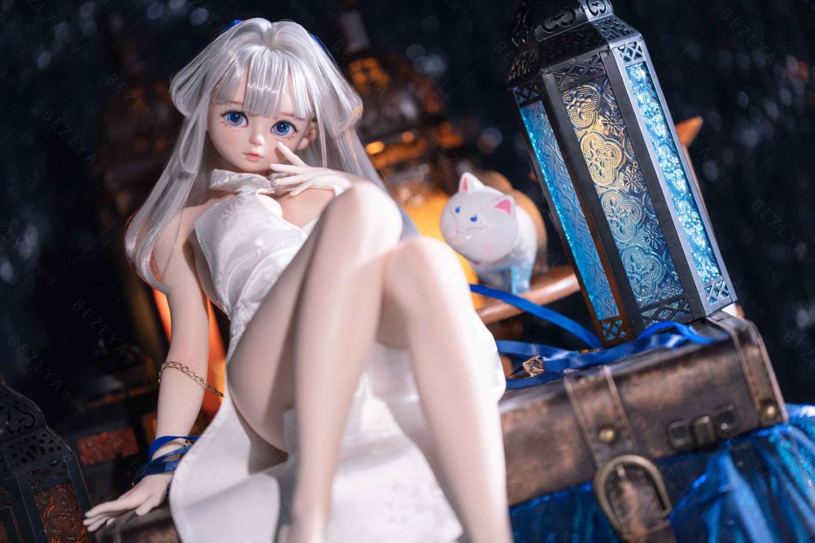 Peer sekspop (Bezlya Doll 60 cm C-cup 2.2 siliconen)