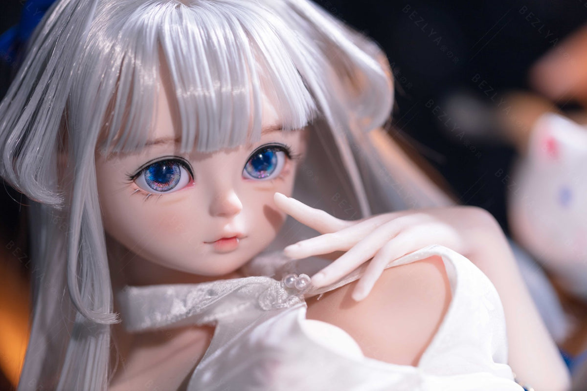 Peer sekspop (Bezlya Doll 60 cm C-cup 2.2 siliconen)