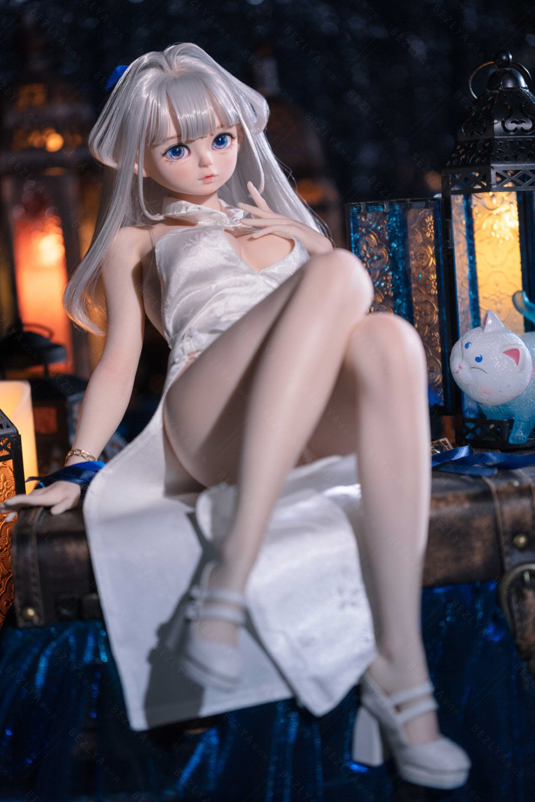 Peer sekspop (Bezlya Doll 60 cm C-cup 2.2 siliconen)