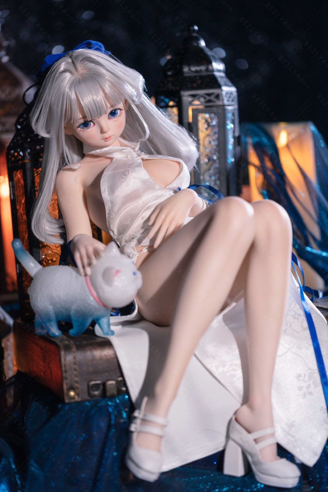 Peer sekspop (Bezlya Doll 60 cm C-cup 2.2 siliconen)