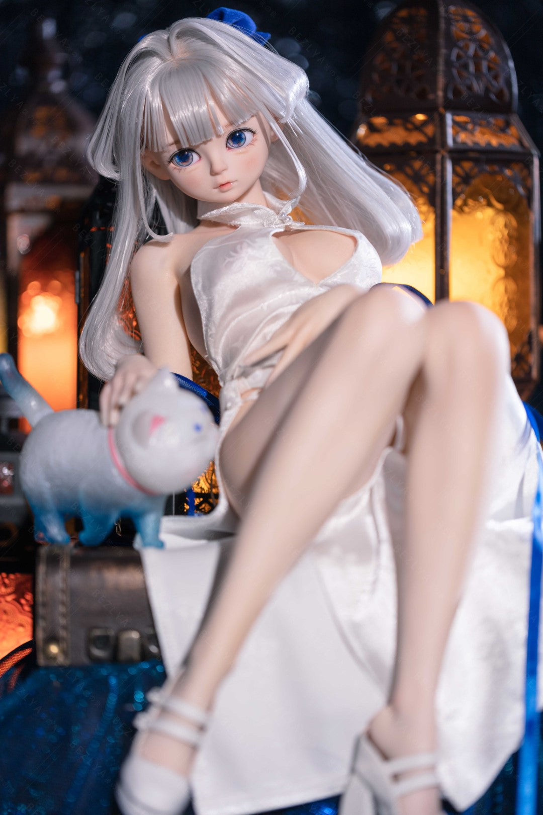 Peer sekspop (Bezlya Doll 60 cm C-cup 2.2 siliconen)