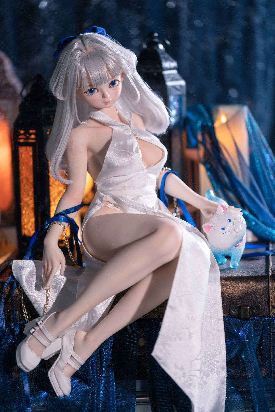 PEAR SEX SEX -pop (Bezlya Doll 60 cm C-CUP 2.2 Silicone)