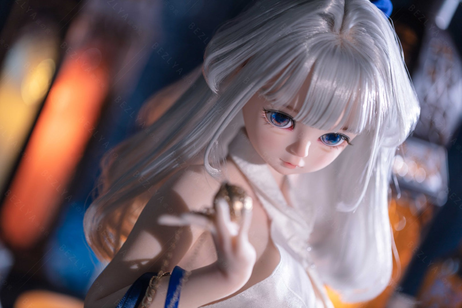 Peer sekspop (Bezlya Doll 60 cm C-cup 2.2 siliconen)