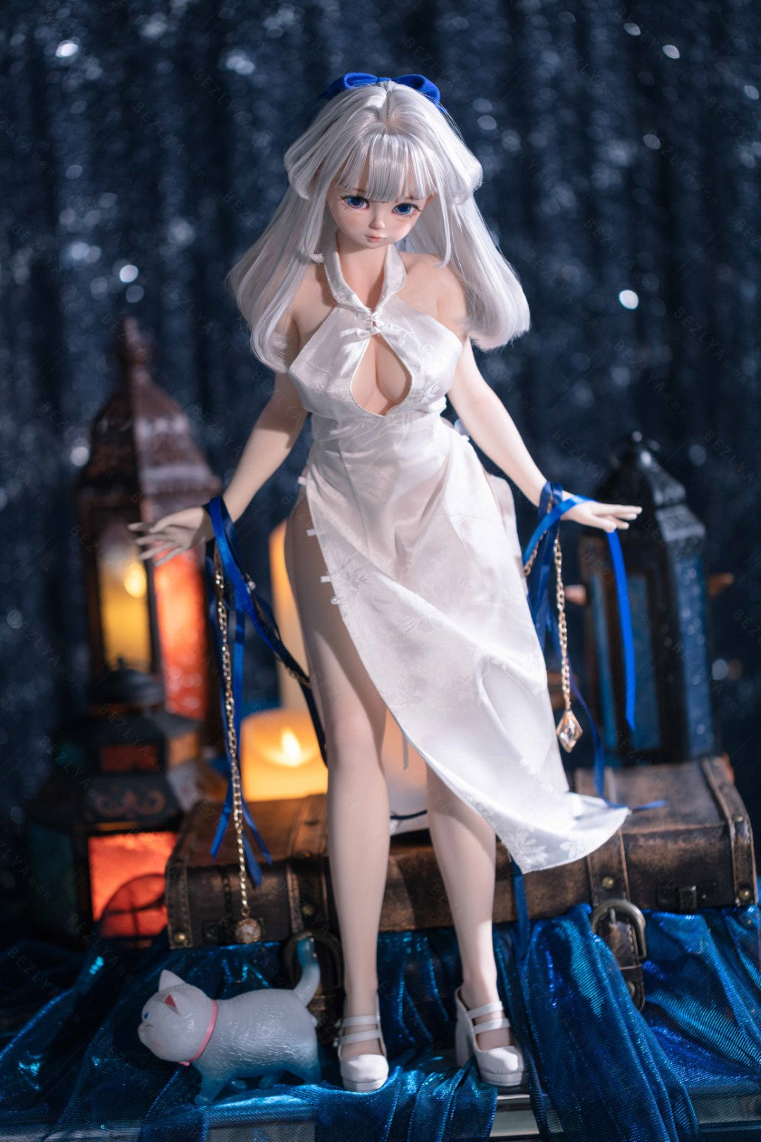 Peer sekspop (Bezlya Doll 60 cm C-cup 2.2 siliconen)