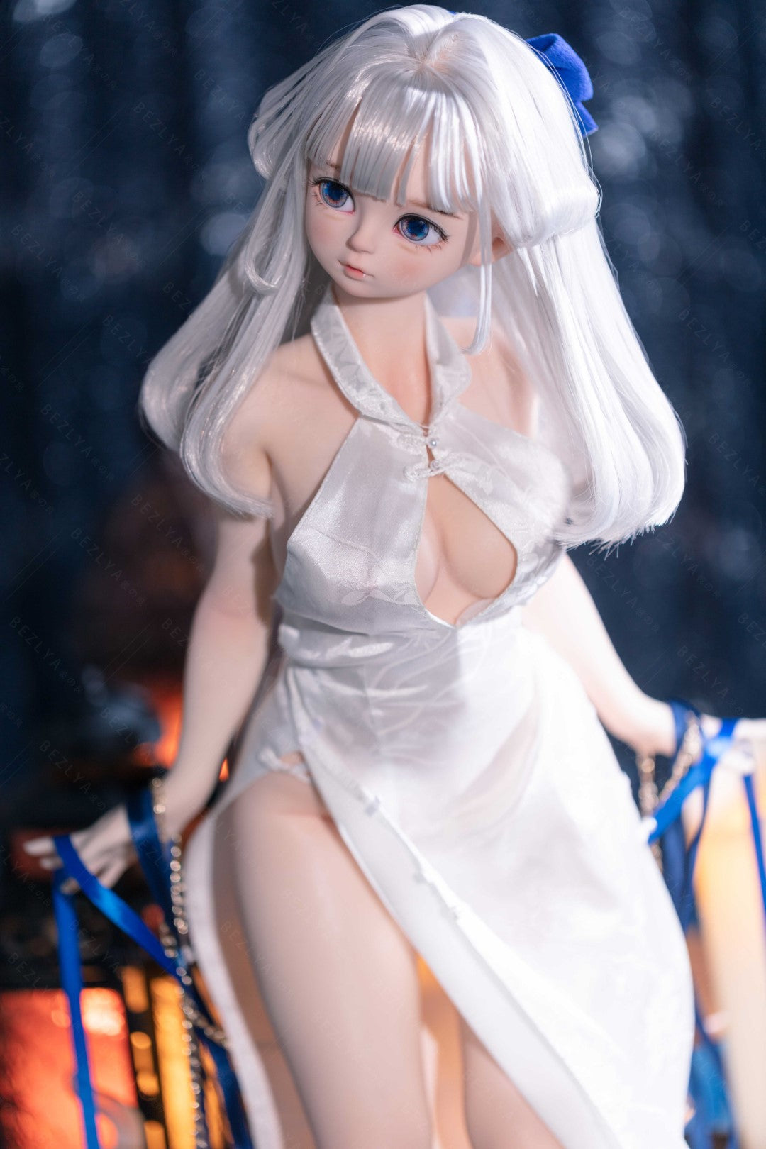 Peer sekspop (Bezlya Doll 60 cm C-cup 2.2 siliconen)