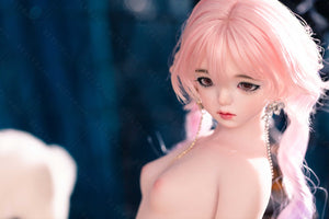 Berry Sex doll (Bezlya Doll 65cm A-cup 2.2 silicone)