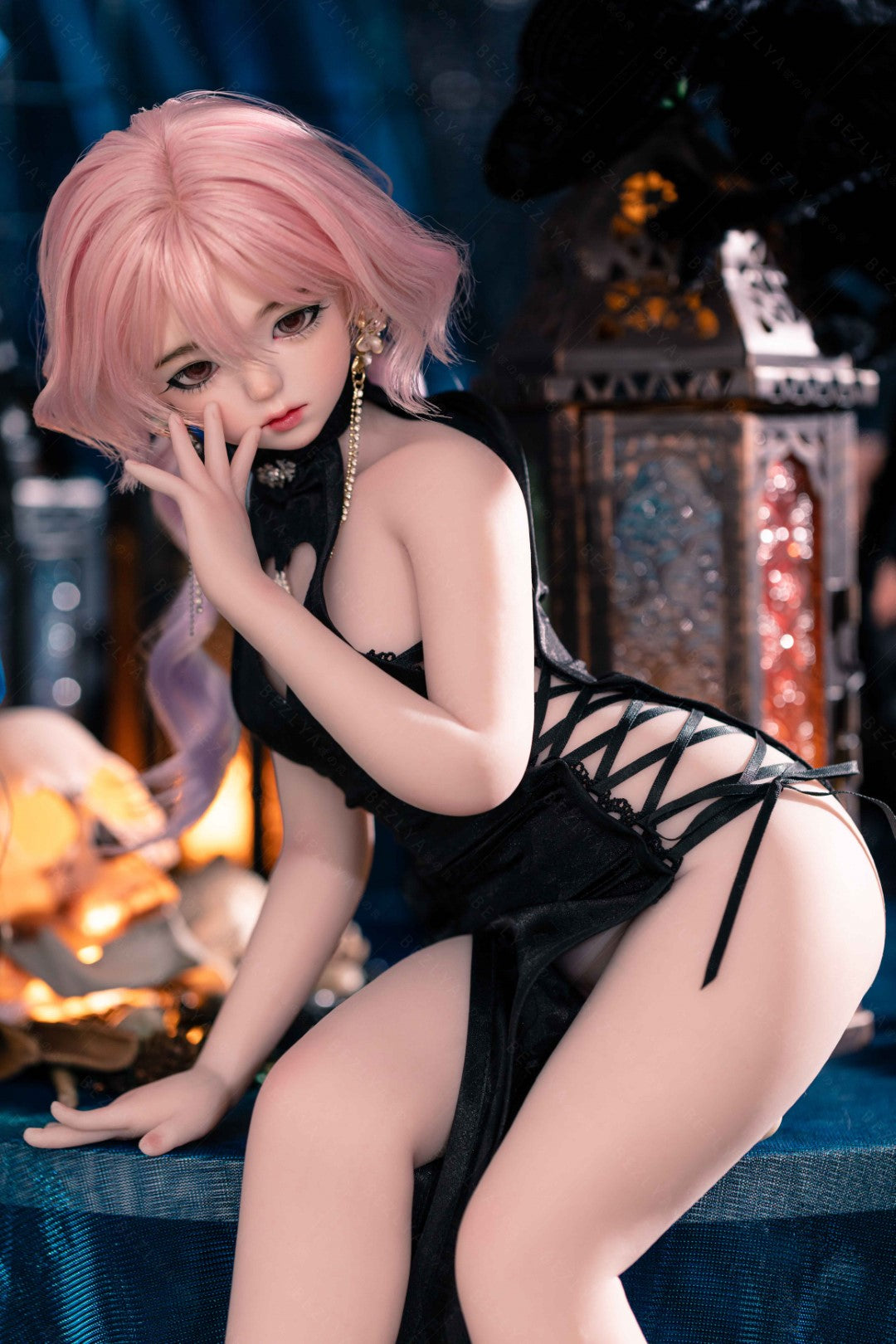 Berry-sekspop (Bezlya Doll 65cm A cup 2.2 Siliconen)