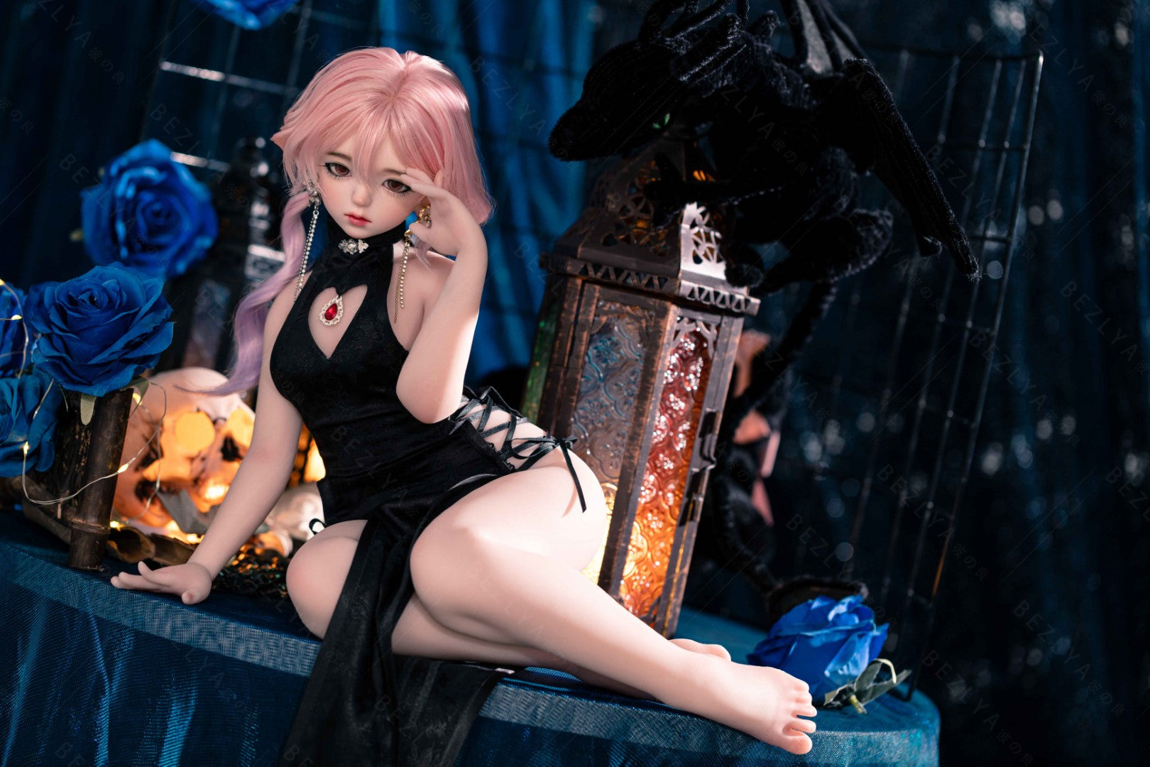 Berry Sex Doll (Bezlya Doll 65 cm a-cup 2.2 siliconen)