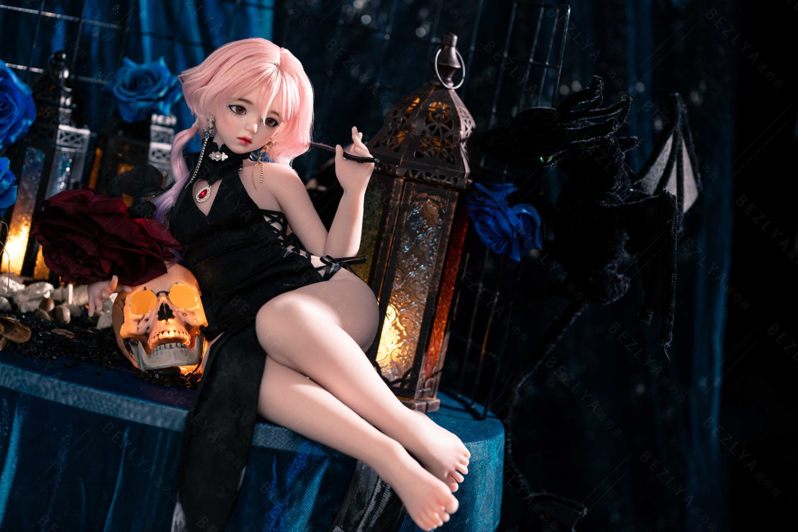 Berry-sekspop (Bezlya Doll 65cm A cup 2.2 Siliconen)