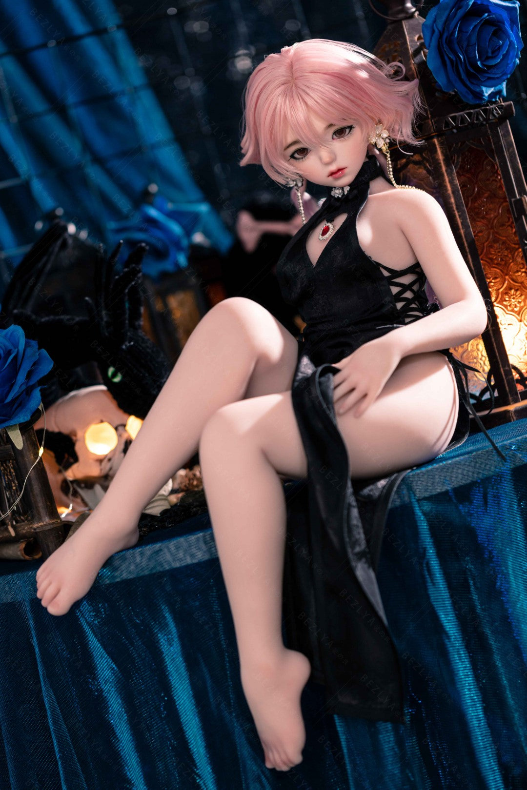 Berry-sekspop (Bezlya Doll 65cm A cup 2.2 Siliconen)