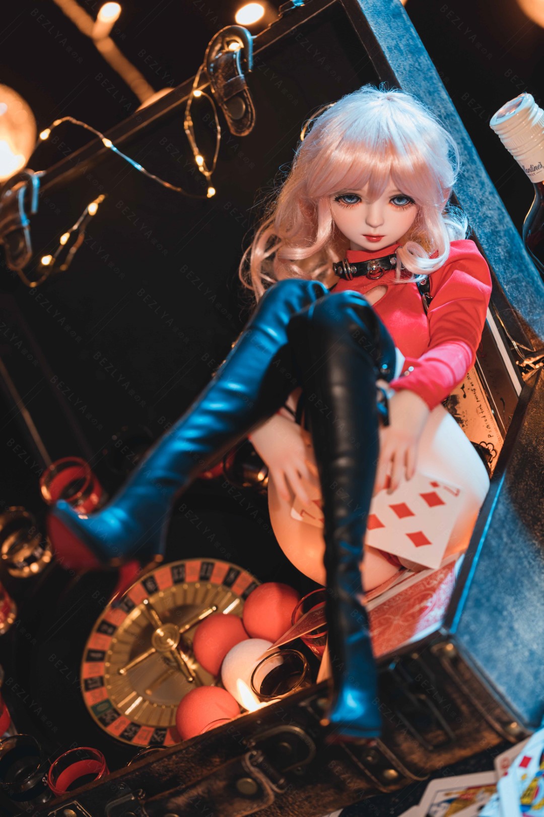 Pomelo-sekspop (Bezlya Doll 62 cm E-cup 2.2 siliconen)