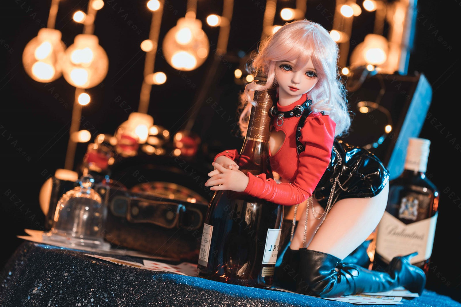 Pomelo-sekspop (Bezlya Doll 62 cm E-cup 2.2 siliconen)