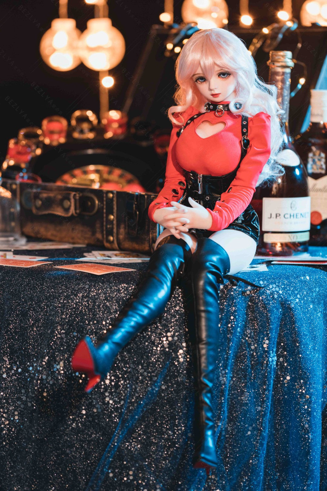 Pomelo-sekspop (Bezlya Doll 62 cm E-cup 2.2 siliconen)