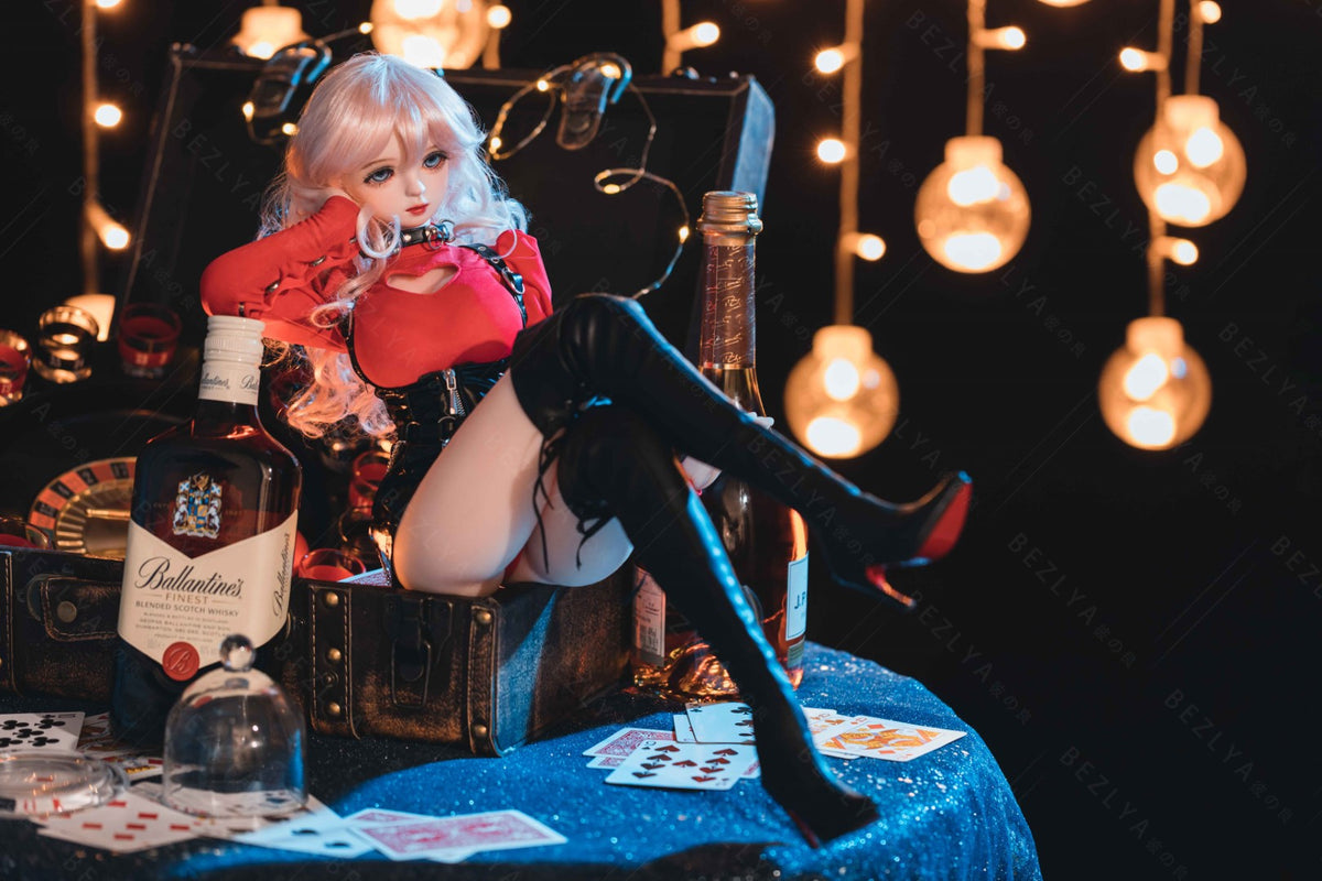 Pomelo-sekspop (Bezlya Doll 62 cm E-cup 2.2 siliconen)