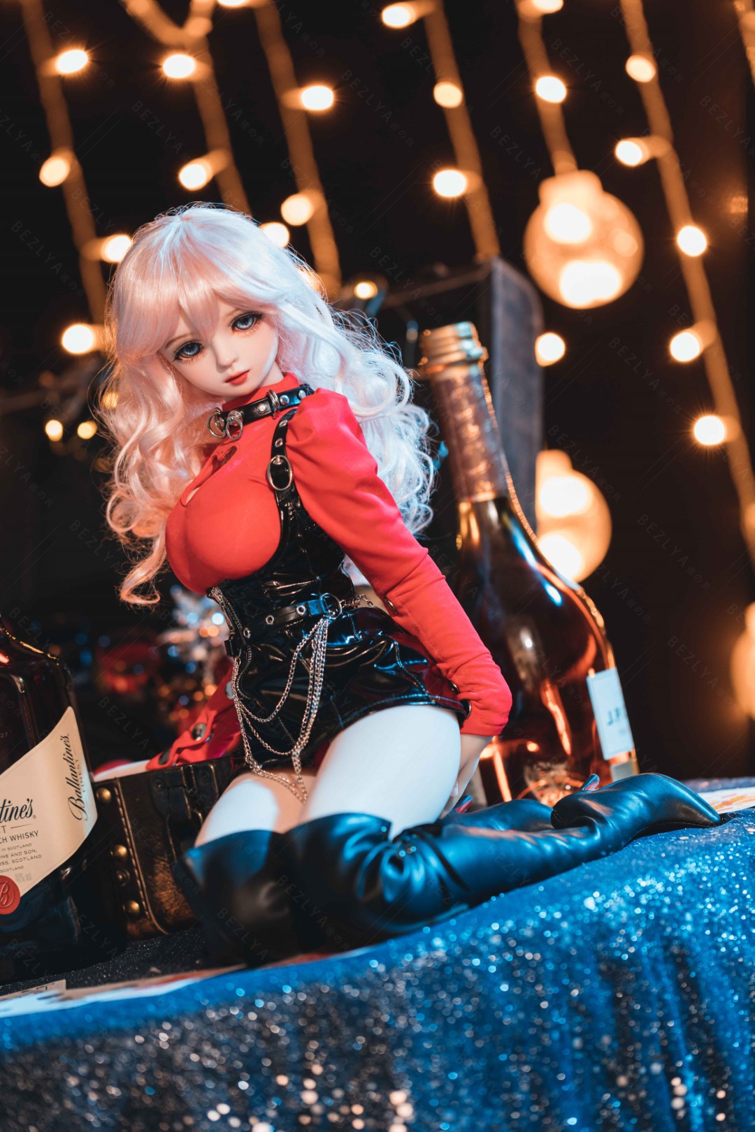 Pomelo-sekspop (Bezlya Doll 62 cm E-cup 2.2 siliconen)