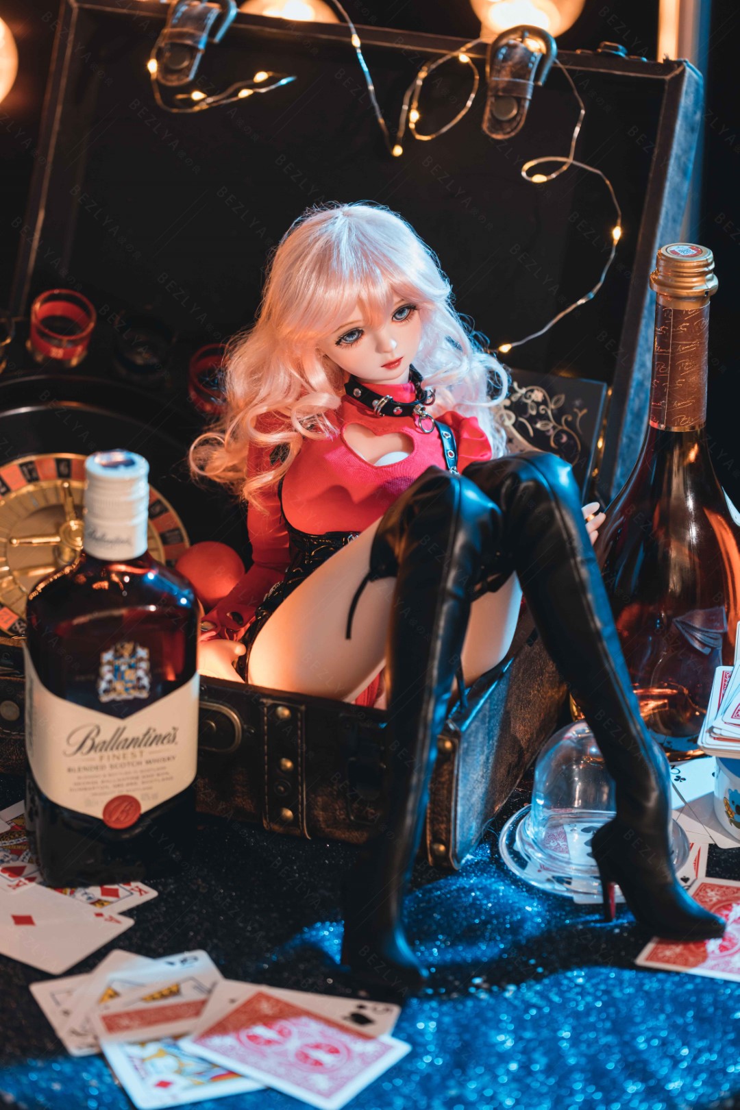 Pomelo-sekspop (Bezlya Doll 62 cm E-cup 2.2 siliconen)