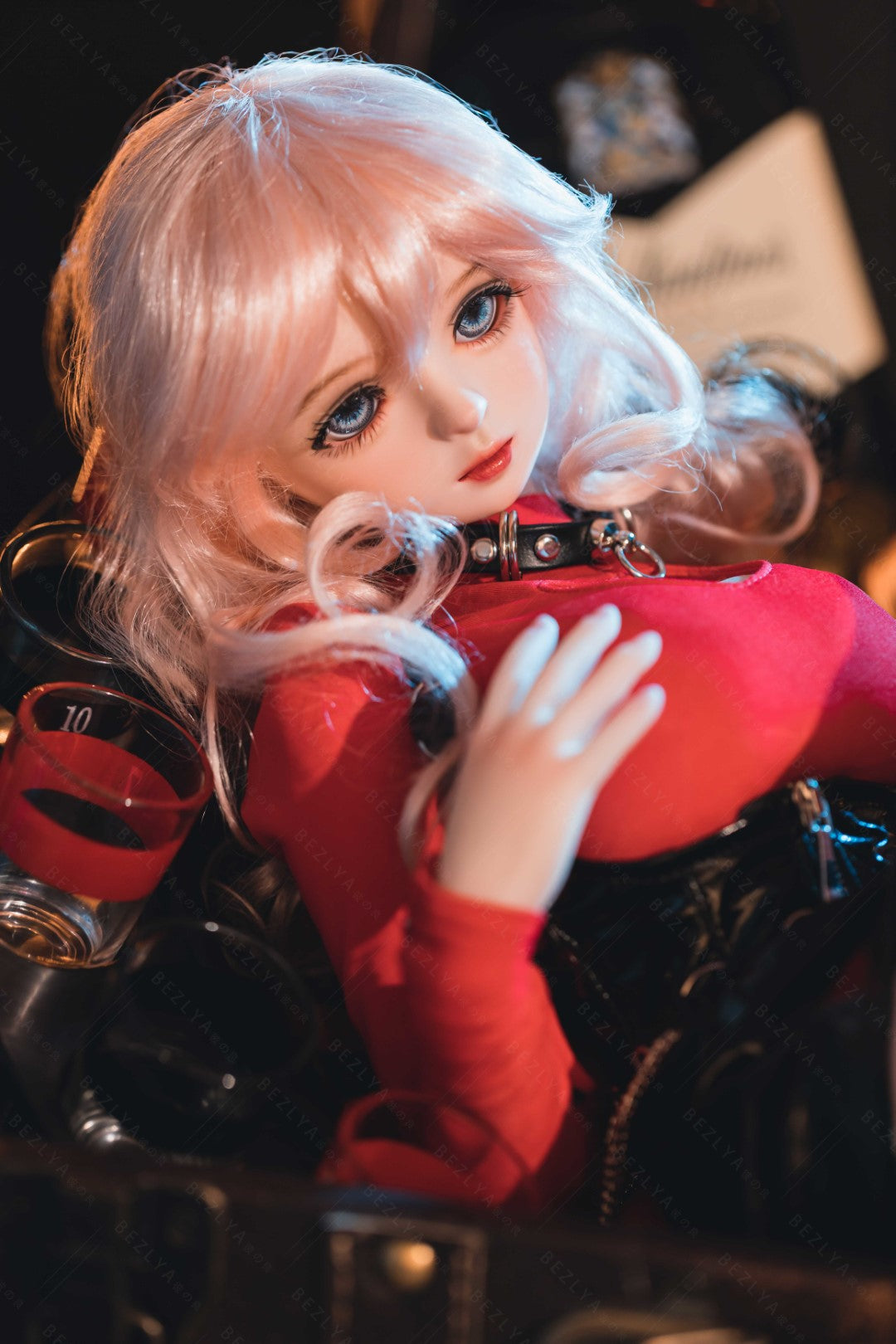 Pomelo-sekspop (Bezlya Doll 62 cm E-cup 2.2 siliconen)