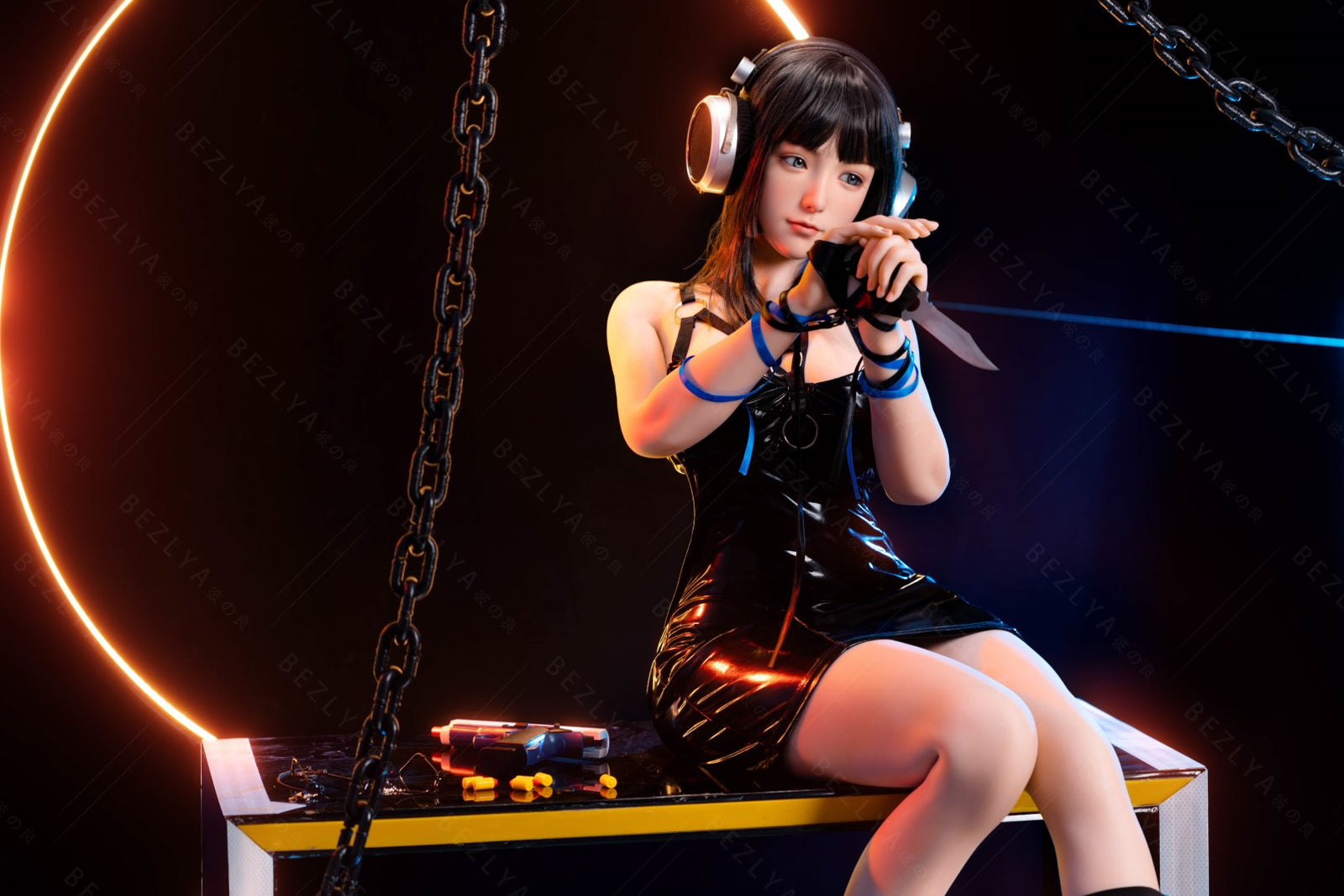 Gardenia Sex doll (Bezlya Doll 155cm E-cup 2.2CF silicone)