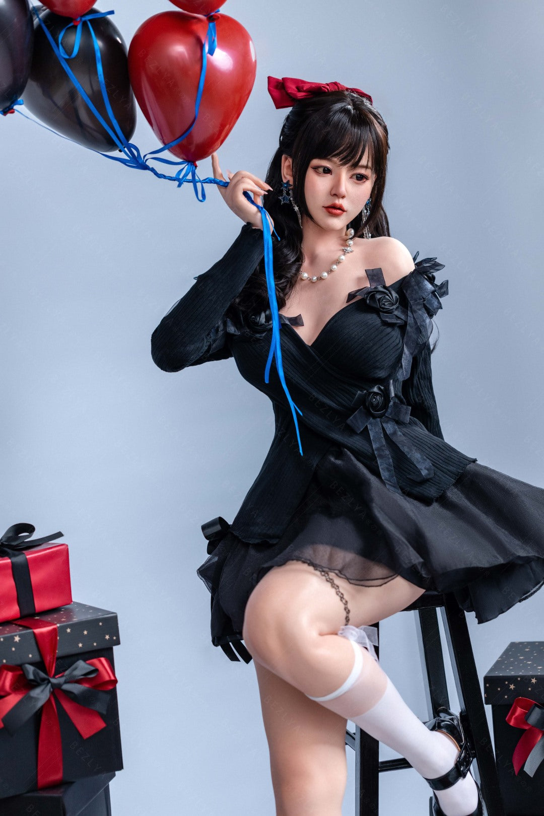 Begonia-sekspop (Bezlya Doll 163 cm C-cup 2.1 siliconen)