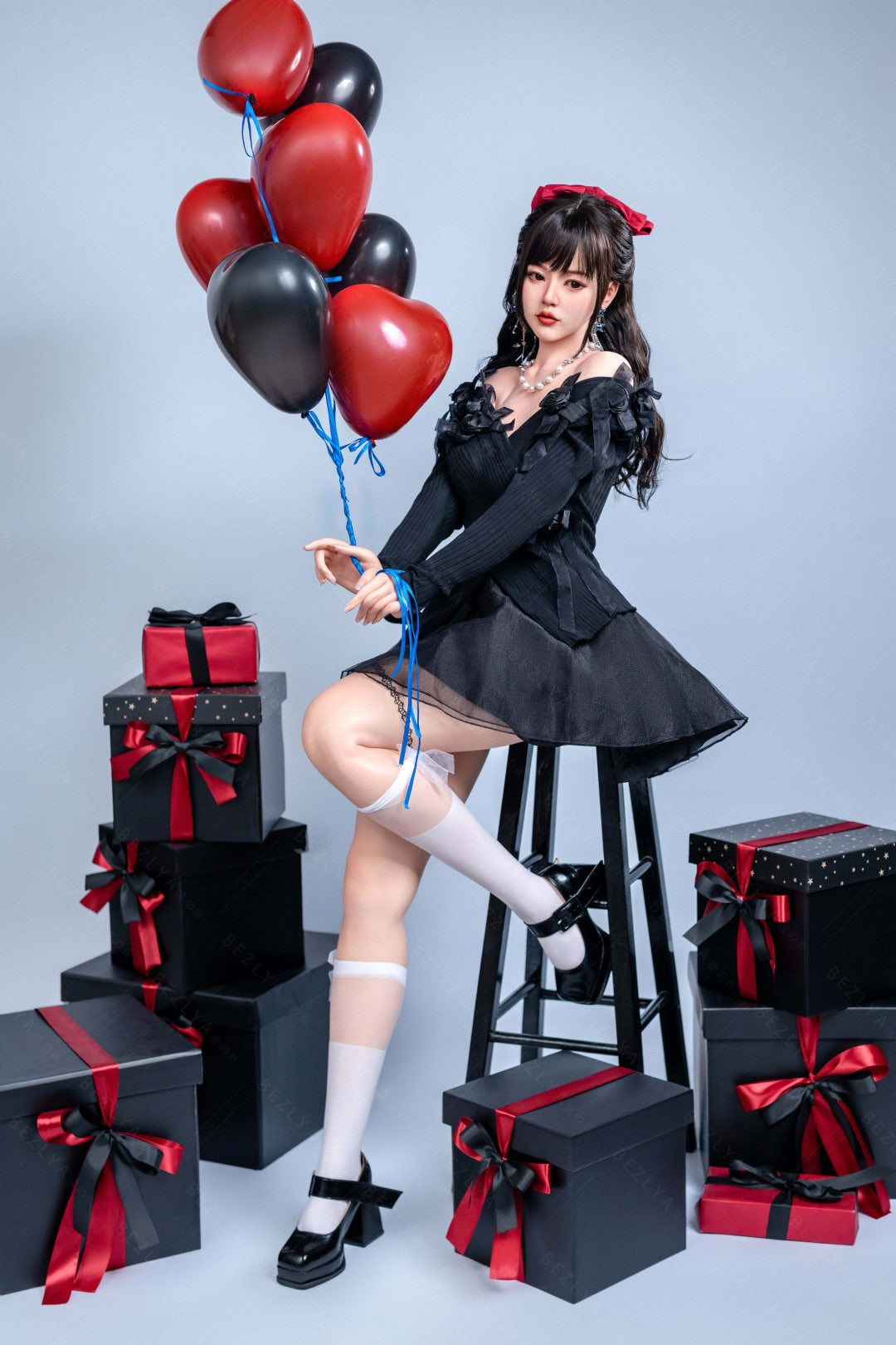 Begonia-sekspop (Bezlya Doll 163 cm C-cup 2.1 siliconen)