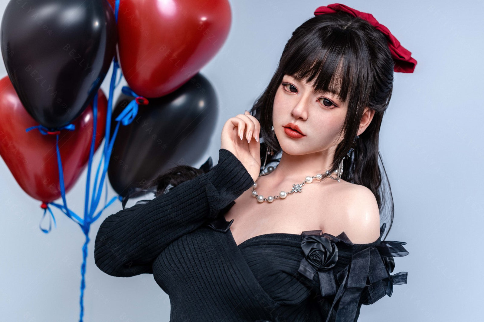 Begonia-sekspop (Bezlya Doll 163 cm C-cup 2.1 siliconen)