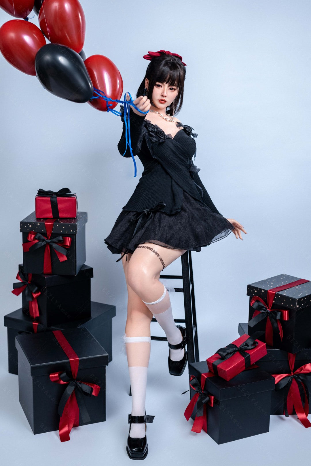 Begonia-sekspop (Bezlya Doll 163 cm C-cup 2.1 siliconen)