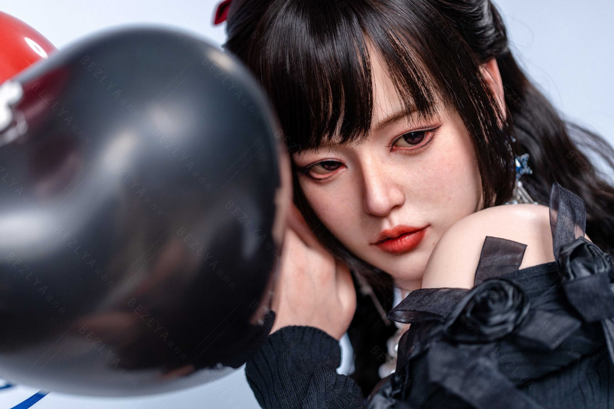 Begonia-sekspop (Bezlya Doll 163 cm C-cup 2.1 siliconen)