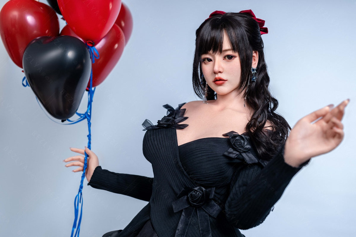 Begonia-sekspop (Bezlya Doll 163 cm C-cup 2.1 siliconen)