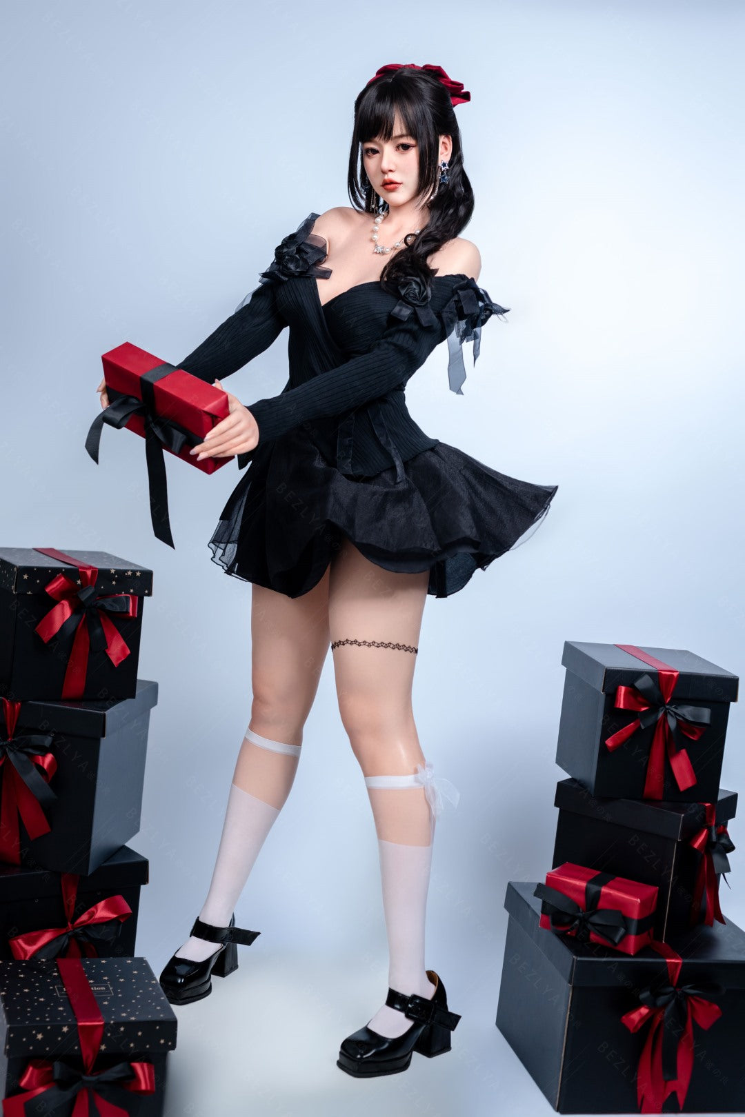 Begonia-sekspop (Bezlya Doll 163 cm C-cup 2.1 siliconen)