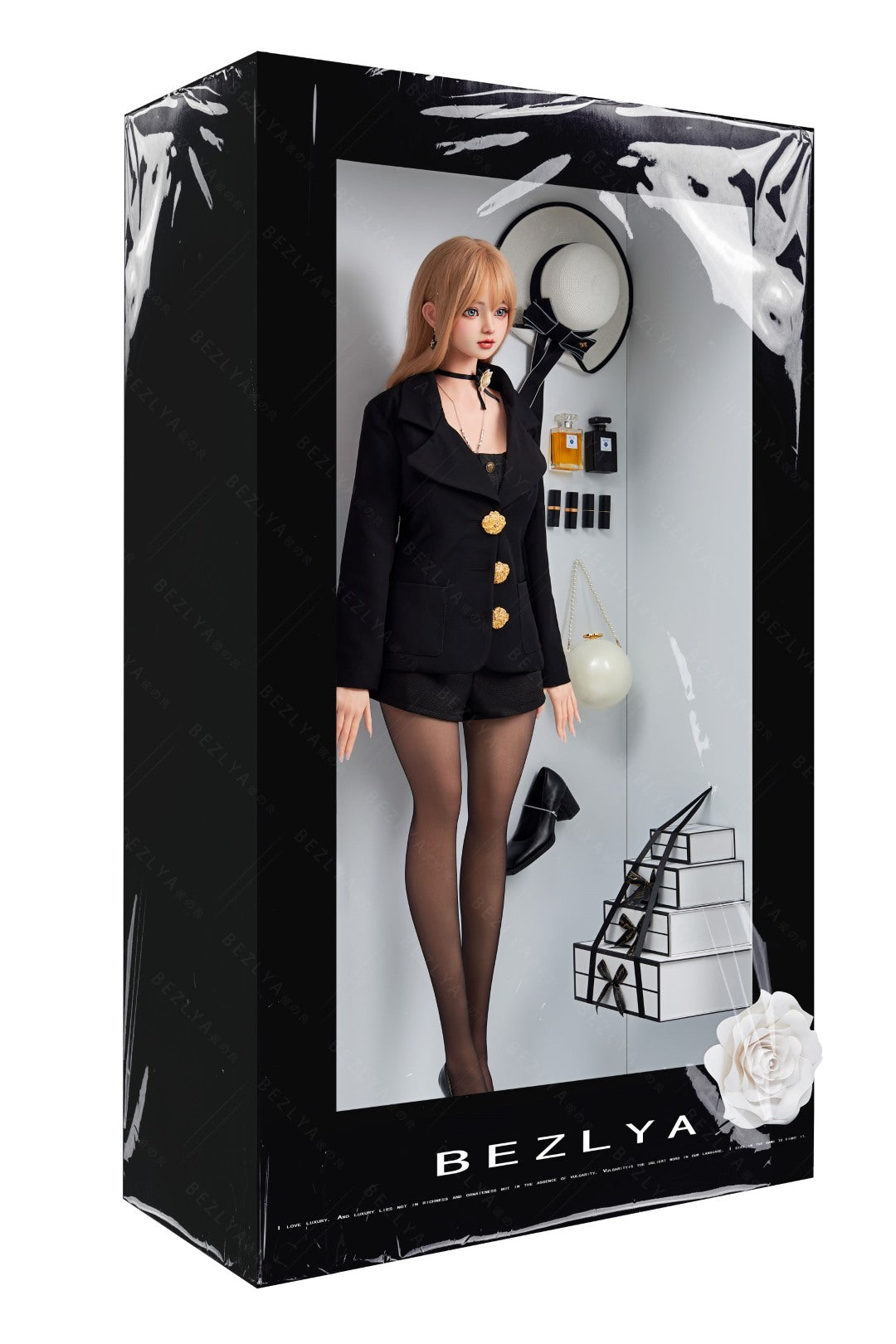Convallaria-sekspop (Bezlya Doll 158 cm E-cup 2.1 siliconen)