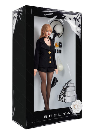 Convallaria sex pop (Bezlya Doll 158 cm e-cup 2.1 siliconen)