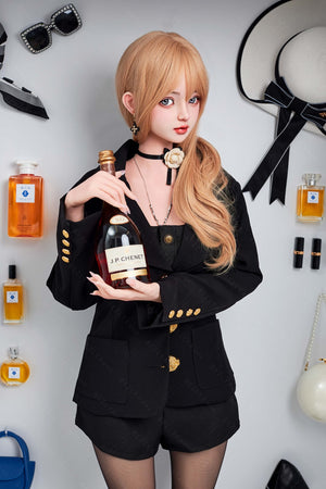 Convallaria sex pop (Bezlya Doll 158 cm e-cup 2.1 siliconen)