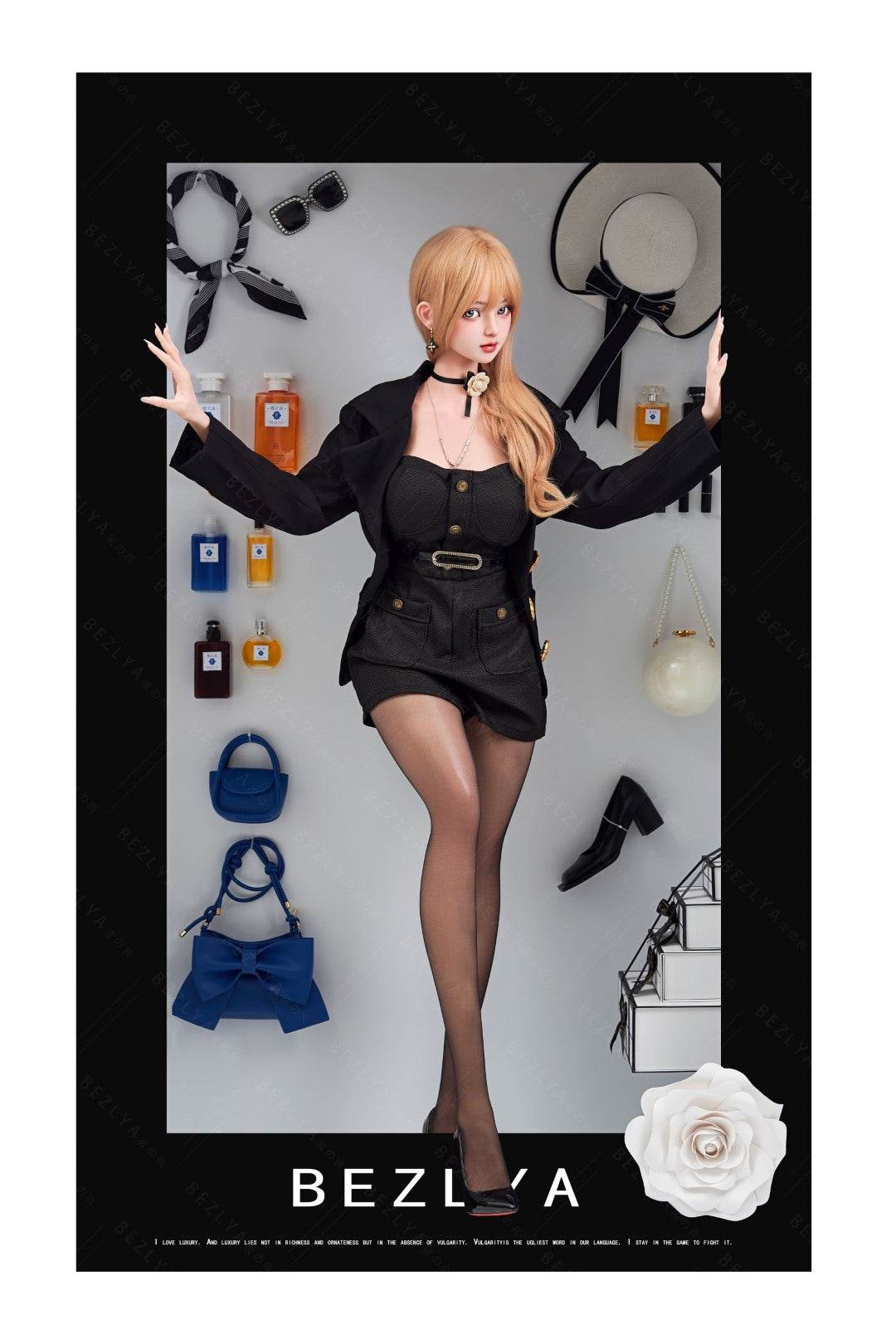 Convallaria-sekspop (Bezlya Doll 158 cm E-cup 2.1 siliconen)