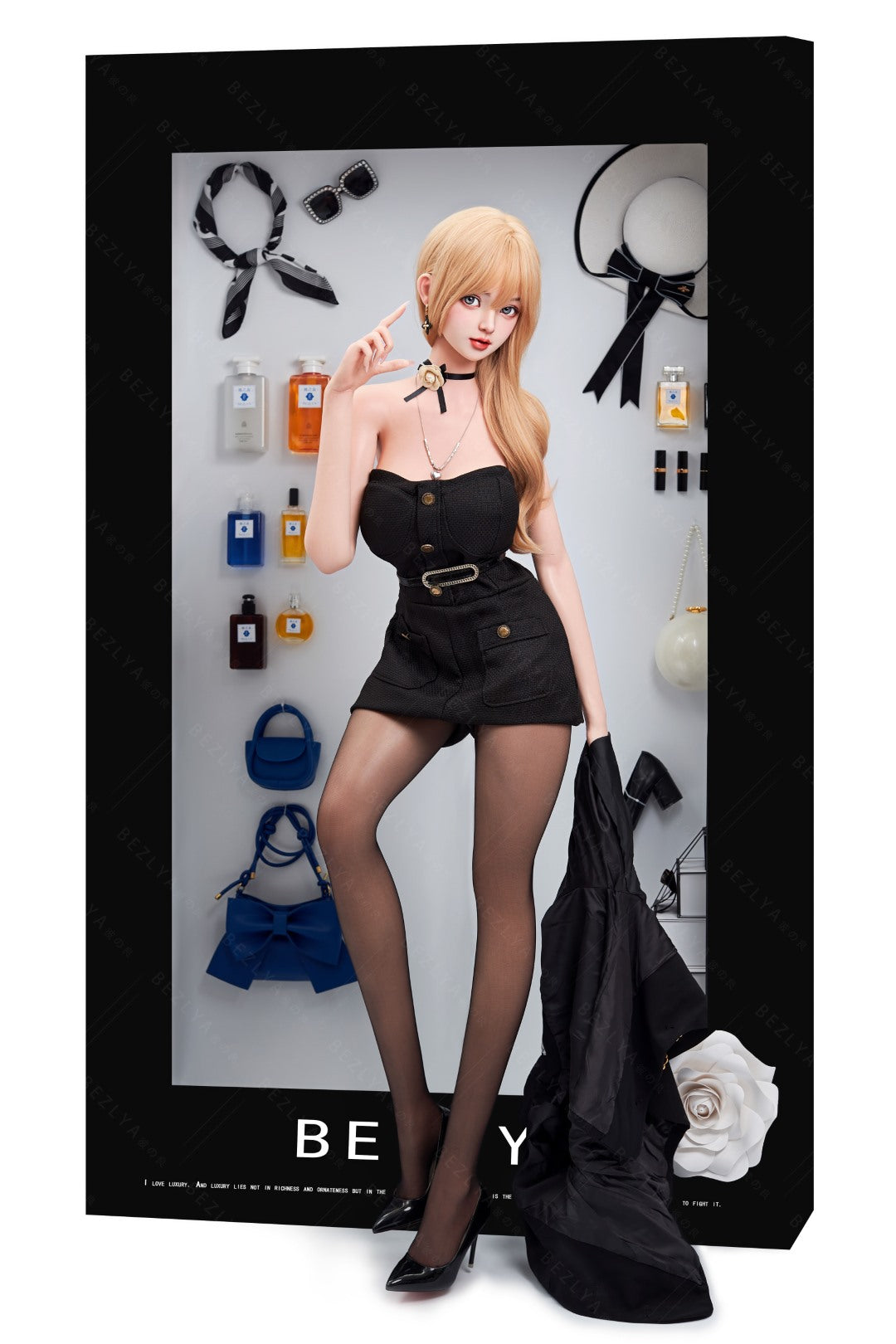 Convallaria-sekspop (Bezlya Doll 158 cm E-cup 2.1 siliconen)