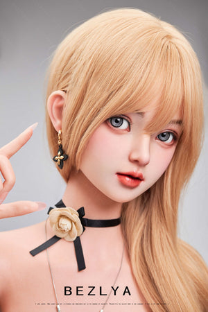 Convallaria sex pop (Bezlya Doll 158 cm e-cup 2.1 siliconen)