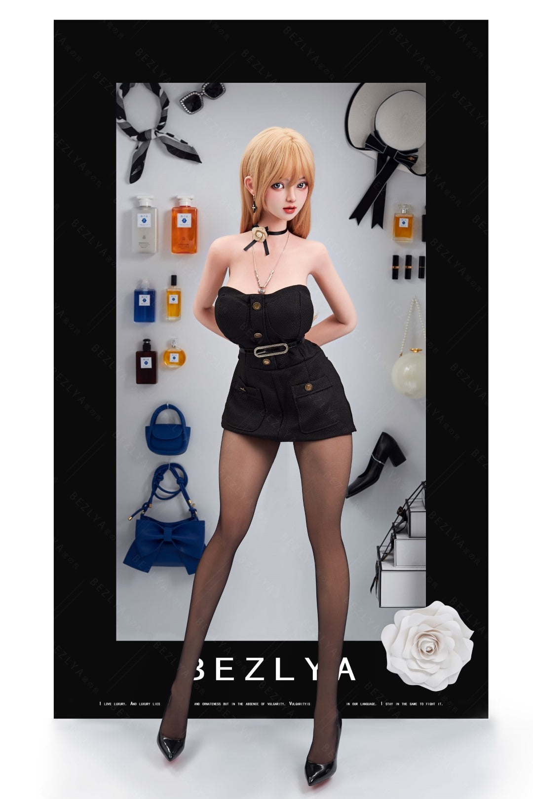 Convallaria-sekspop (Bezlya Doll 158 cm E-cup 2.1 siliconen)