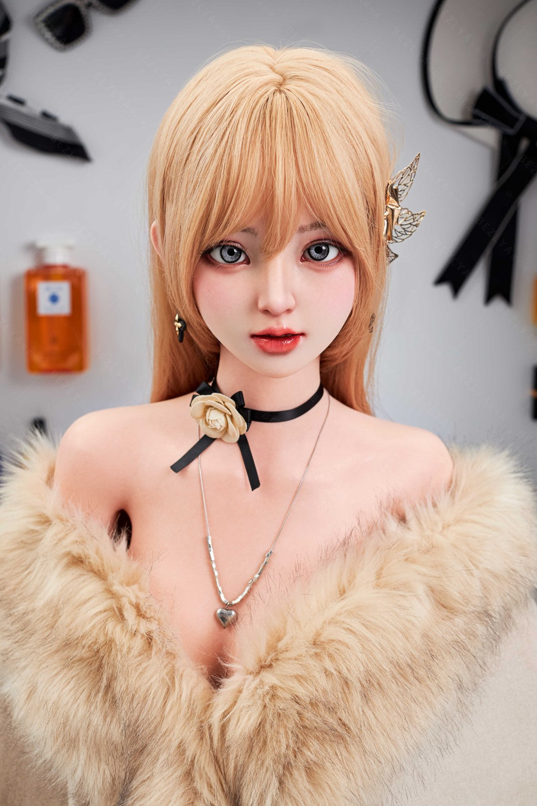 Convallaria-sekspop (Bezlya Doll 158 cm E-cup 2.1 siliconen)