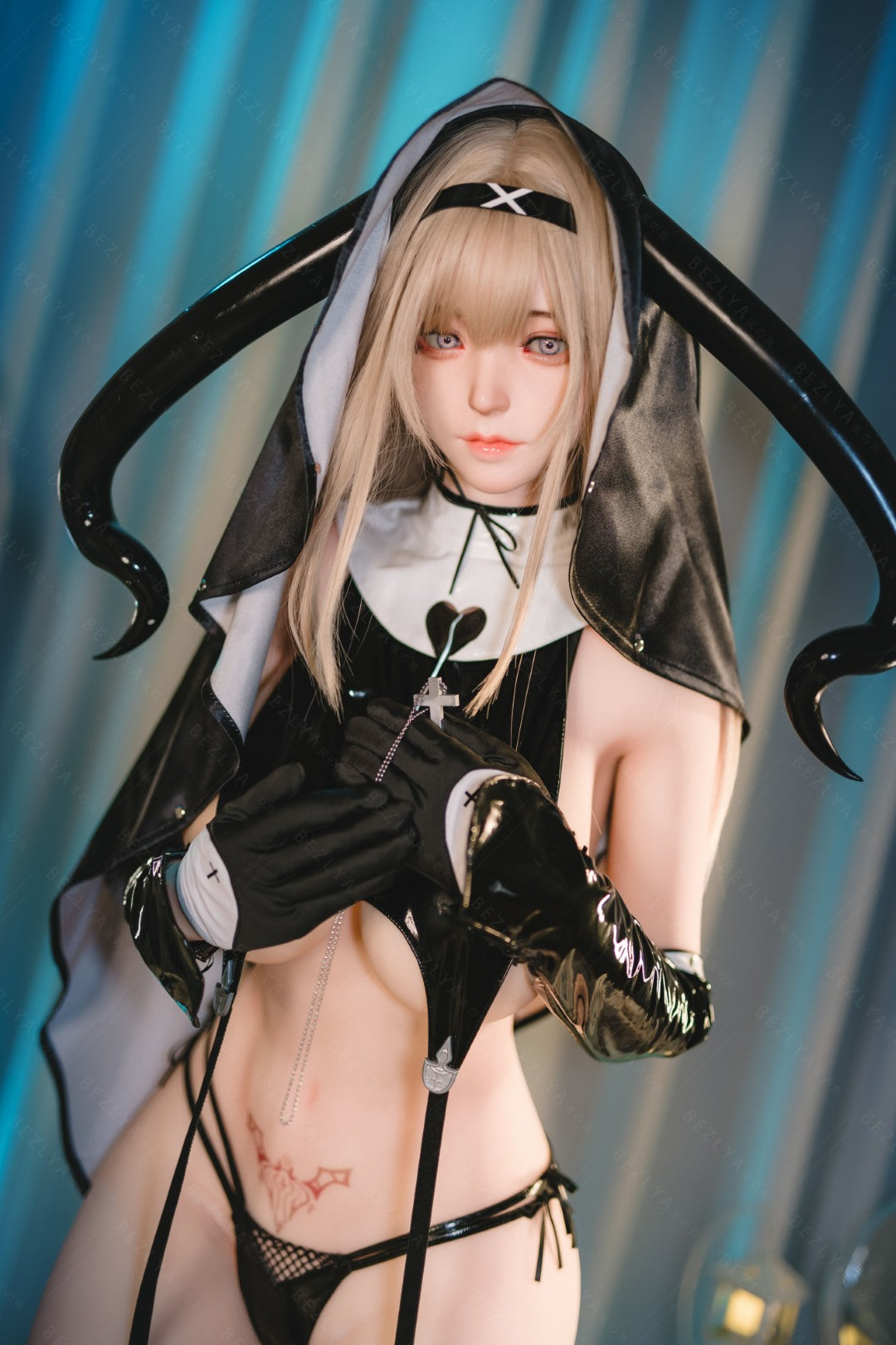 Campanula-sekspop (Bezlya Doll 155cm F cup 2.0 TPE+Siliconen)