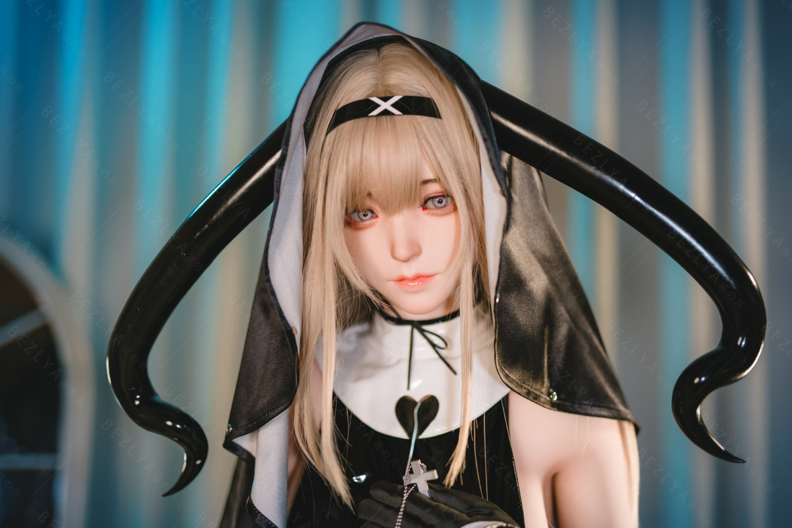 Campanula-sekspop (Bezlya Doll 155cm F cup 2.0 TPE+Siliconen)