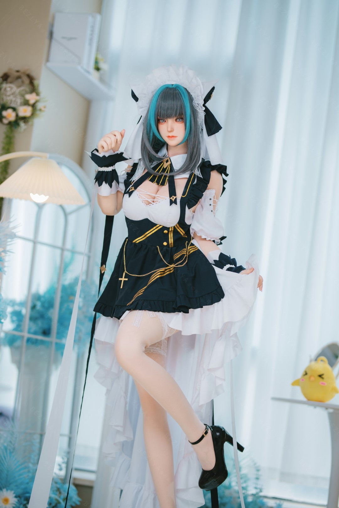 HMS Cheshire Sex doll (Bezlya Doll 155cm E-cup 2.2CF silicone)